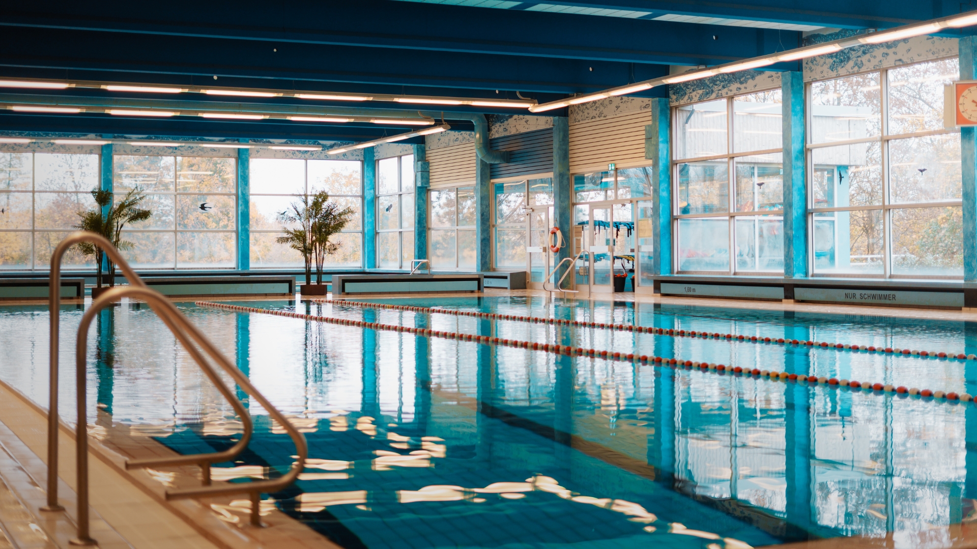 Schwimmhalle Hempelmann - Geräteausstattung