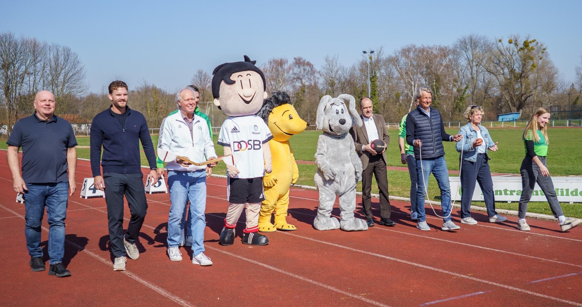 Sportabzeichen Tour Beitrag