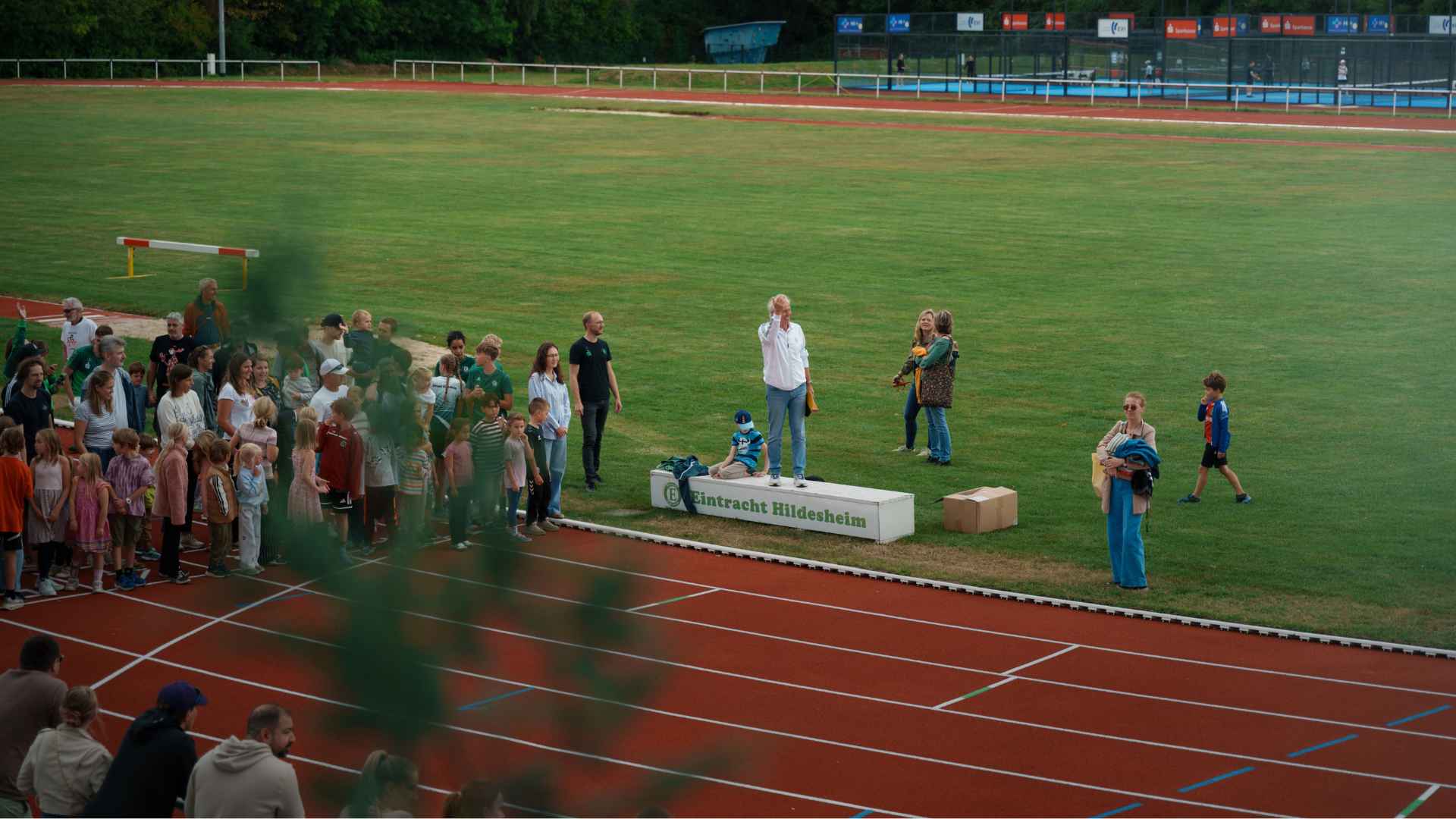Laufbahn, Tartanbahn