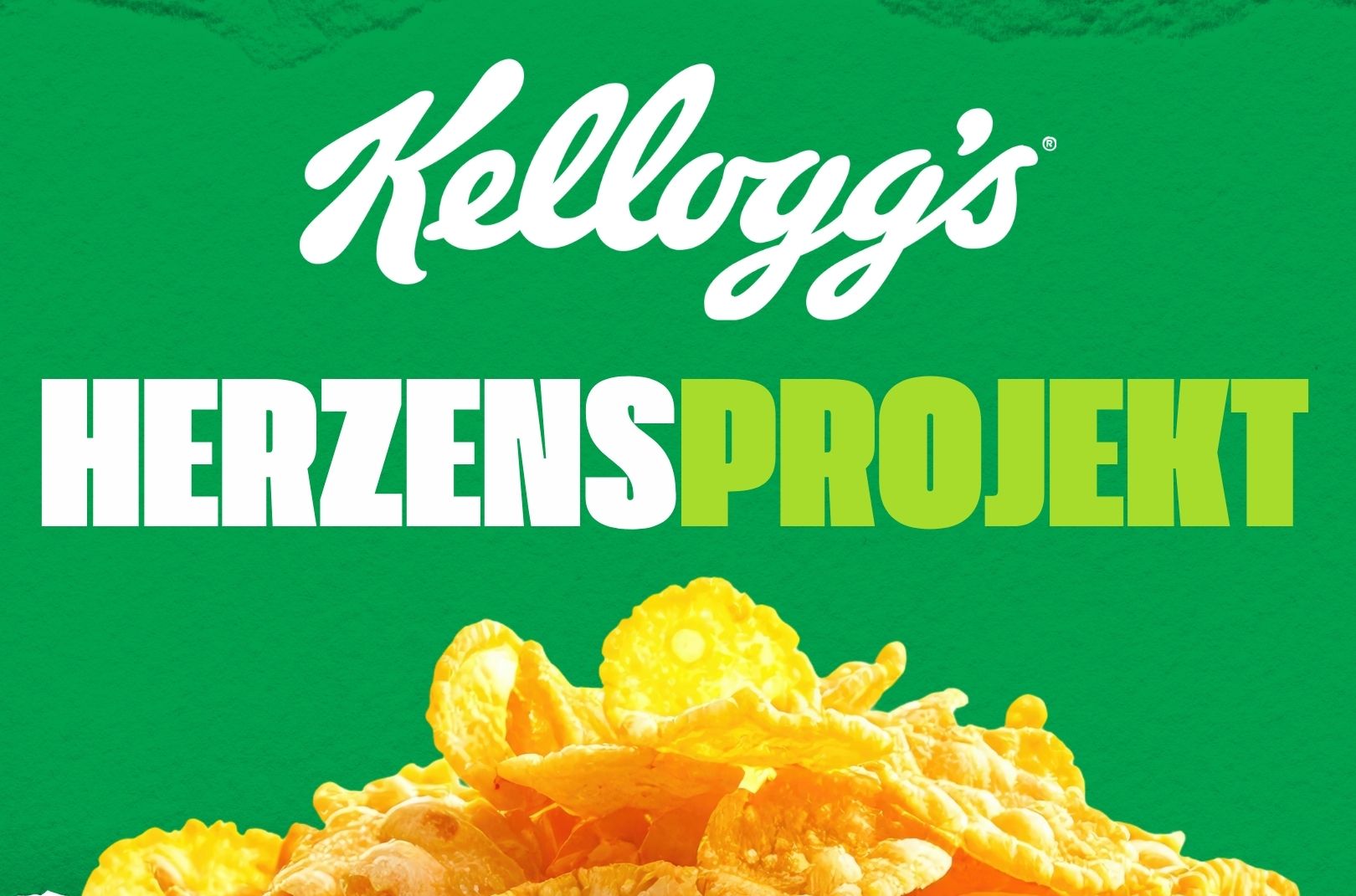 Kelloggs Herzensprojekt