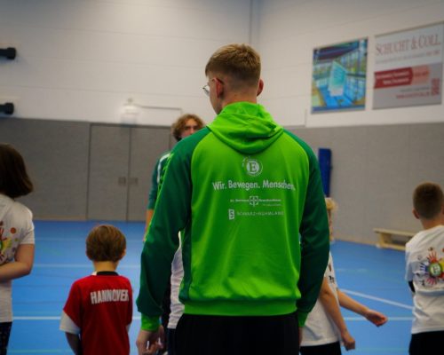 Titelbild Junges Team
